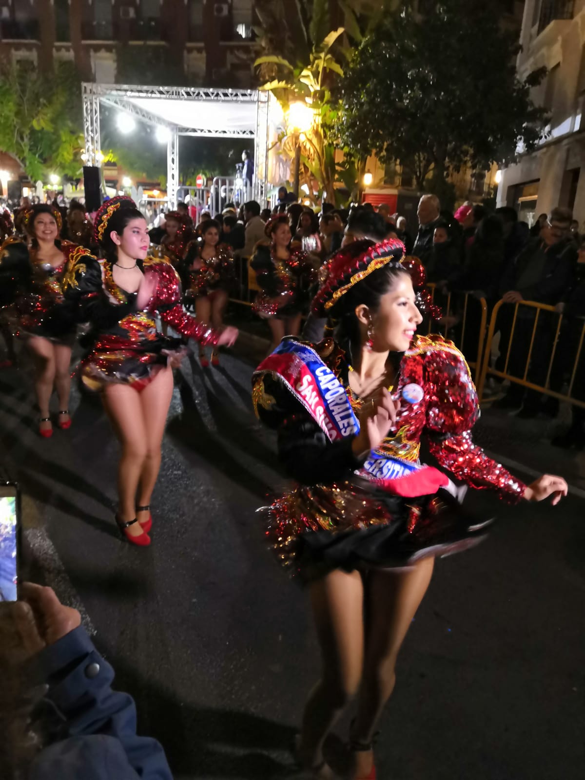 Mariajo rodriguez carnaval ruzafa valencia